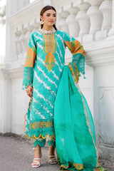 3-PC Stitched Embroidered Lawn Collection AG6-07 P