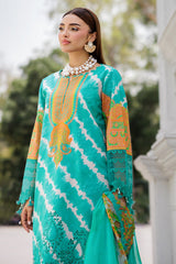 3-PC Stitched Embroidered Lawn Collection AG6-07 P