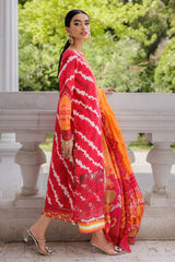 3-PC Stitched Embroidered Lawn Collection AG6-04 P