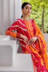 3-PC Stitched Embroidered Lawn Collection AG6-04 P
