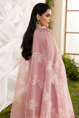 3-PC Embroidered Cotton Net CMA-5-189