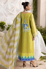 3-PC Stitched Chikankari Lawn Collection CMA-6-125
