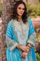 3-PC Embroidered Lawn Collection Suit CZ5-02 P