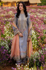 3-PC Embroidered Lawn Collection Suit CZ5-05 P
