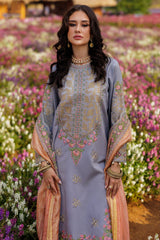 3-PC Embroidered Lawn Collection Suit CZ5-05 P