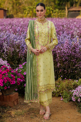 3-PC Embroidered Lawn Collection Suit CZ5-06 P