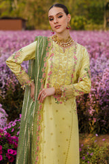 3-PC Embroidered Lawn Collection Suit CZ5-06 P