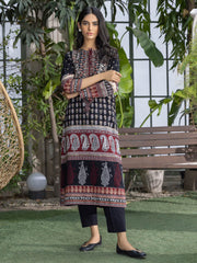 2 Piece Khaddar Suit-Embroidered (Pret)
