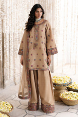 3-PC Embroidered Silk CMA-6-326