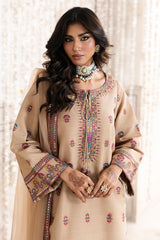 3-PC Embroidered Silk CMA-6-326
