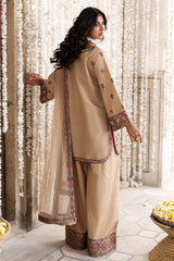 3-PC Embroidered Silk CMA-6-326