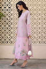 3-PC Stitched Embroidered Lawn SLC27-14P
