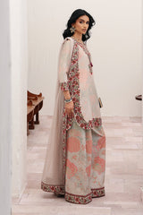 3-PC Stitched Printed Lawn CNP-6-233
