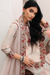 3-PC Stitched Printed Lawn CNP-6-233
