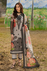 3-PC Embroidered Organza CMA-6-174