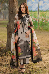 3-PC Embroidered Organza CMA-6-174