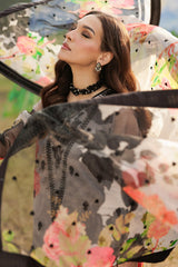 3-PC Embroidered Organza CMA-6-174