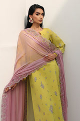 3-PC Stitched Embroidered Lawn Collection CNP-6-212