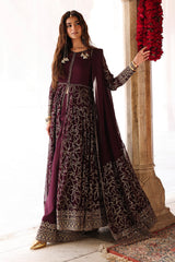 3-PC Embroidered Chiffon CMA-6-213