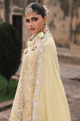 3-Pc Stitched Embroidered Printed Chiffon Collection VSL6-13P