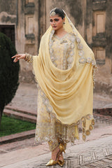 3-Pc Stitched Embroidered Printed Chiffon Collection VSL6-13P