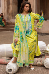3-PC Stitched Embroidered Lawn CC6-25P