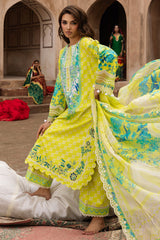 3-PC Stitched Embroidered Lawn CC6-25P