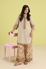 3-PC Chikankari Embroidered Lawn CNP-6-267