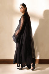 EMBROIDERED CHIFFON PR-1356