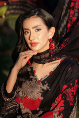 3-PC Stitched Printed Lawn SLC27-15P