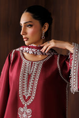 EMBROIDERED SHEESHA SILK PR-1289