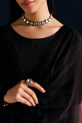 EMBROIDERED CHIFFON PR-1317