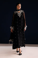 EMBROIDERED CHIFFON PR-1318