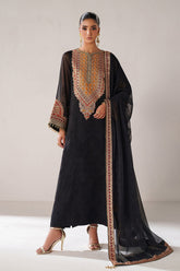 EMBROIDERED CHIFFON PR-1246