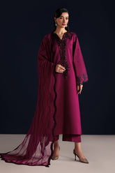 EMBROIDERED CHIFFON PR-1321