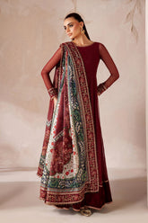EMBROIDERED CHIFFON PR-1204