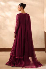EMBROIDERED CHIFFON PR-1364