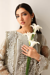 EMBROIDERED CHIFFON PR-1155