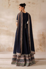 EMBROIDERED RAW SILK PR-1209