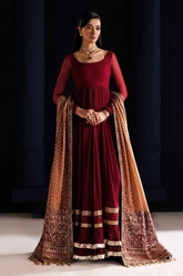 EMBROIDERED CHIFFON PR-1315