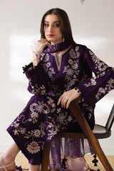 EMBROIDERED DOBBY LAWN PR-1279