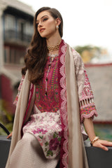 3-PC Stitched Embroidered Lawn Collection CNP-6-276
