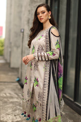 3-PC Stitched Embroidered Lawn CC6-23P