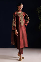 EMBROIDERED SHEESHA SILK PR-1313