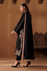 EMBROIDERED SHEESHA SILK PR-1282