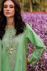 3-PC Embroidered Lawn Collection Suit CZ5-04 P