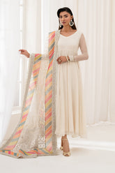 EMBROIDERED CHIFFON PR-1098