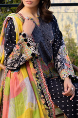 3-PC Stitched Embroidered Lawn Collection CRB6-15P