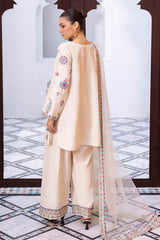 3-PC Embroidered Raw-Silk CMA-6-404