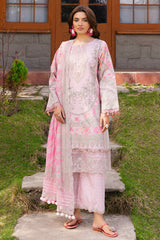 3-PC Stitched Embroidered Lawn Collection CRB6-12P